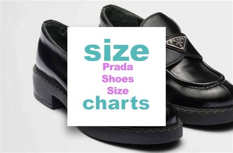 size chart for women prada|prada sneaker size chart.